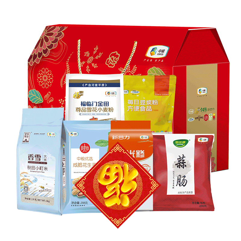 中粮大礼包a款138型