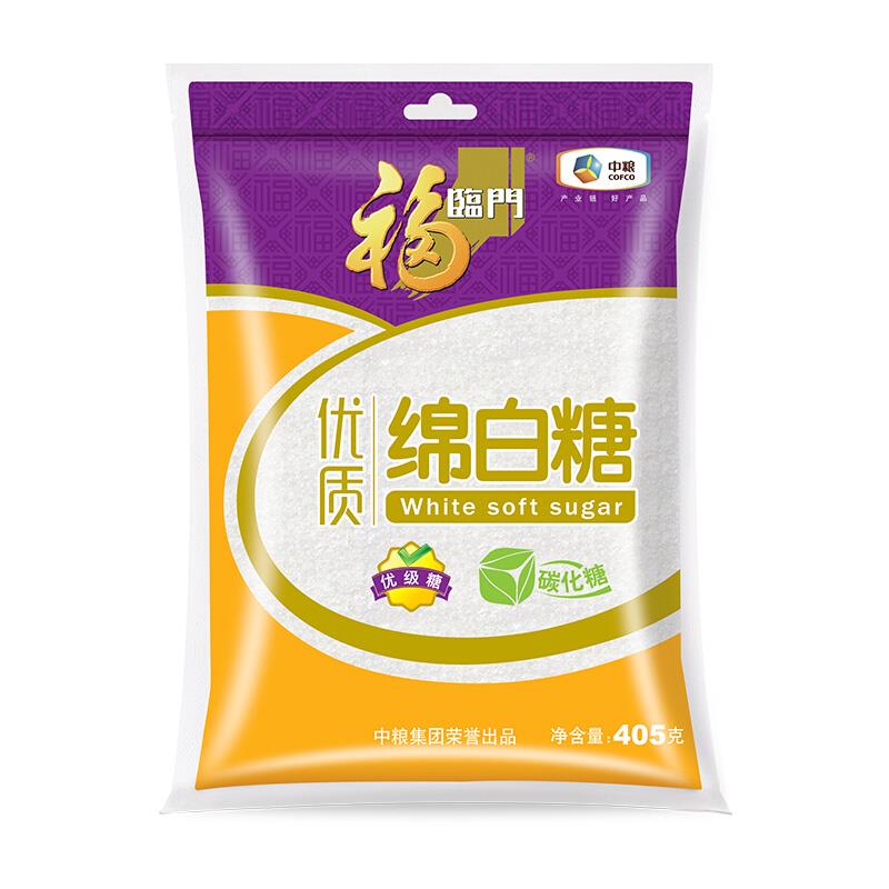 中粮福临门优质绵白糖405g