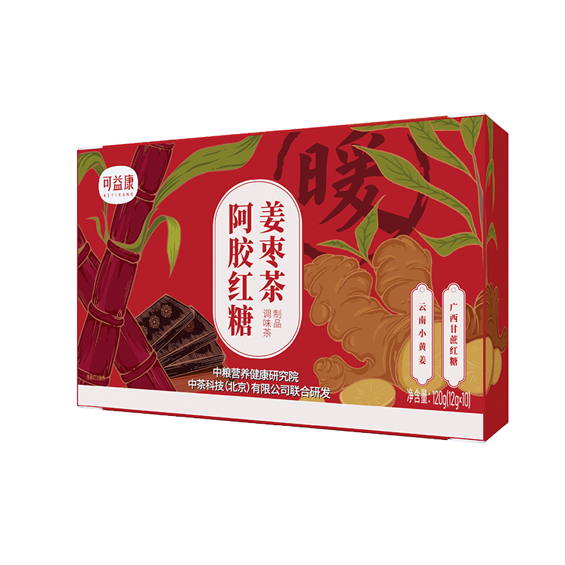 可益康阿胶红糖姜枣茶120g